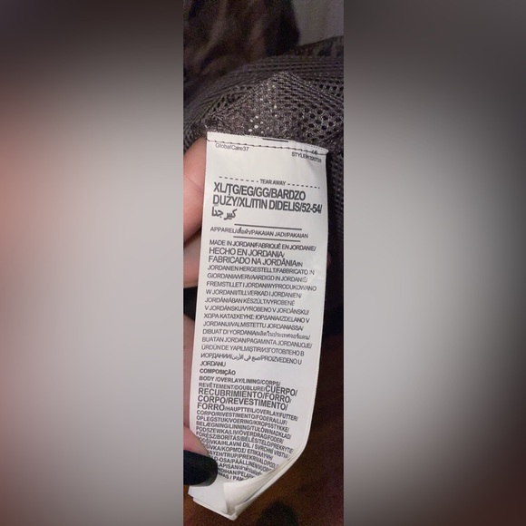 Under Armour, mens pullover lightweight rain hoodie XL, camo - Picture 5 of 6